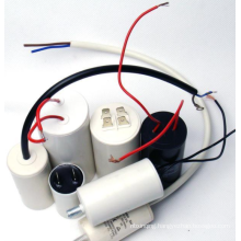 185uf plastic Automated External Defibrillator capacitors 2300Vdc
